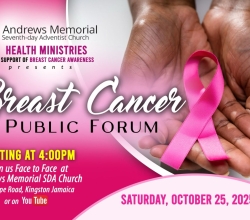 Breast Cancer Public Forum
