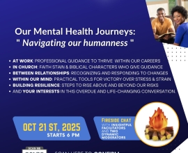 YP Conversations – Our Health Journeys: “Navigating our humanness”