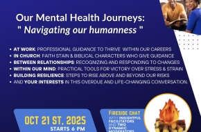 YP Conversations – Our Health Journeys: “Navigating our humanness”