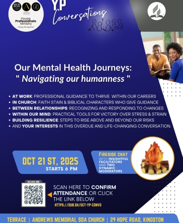 YP Conversations – Our Health Journeys: “Navigating our humanness”